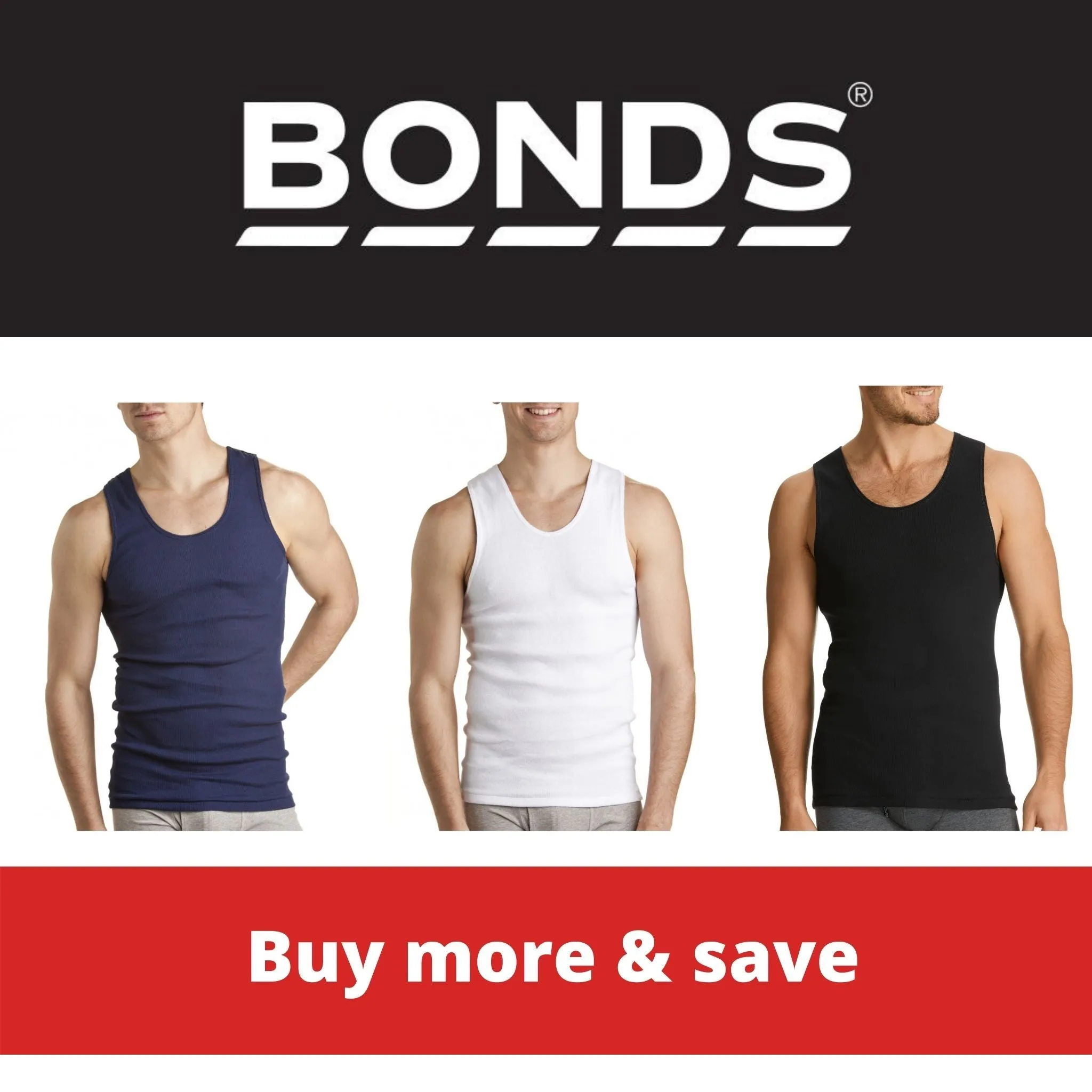 4 Pack Bonds Singlets - White