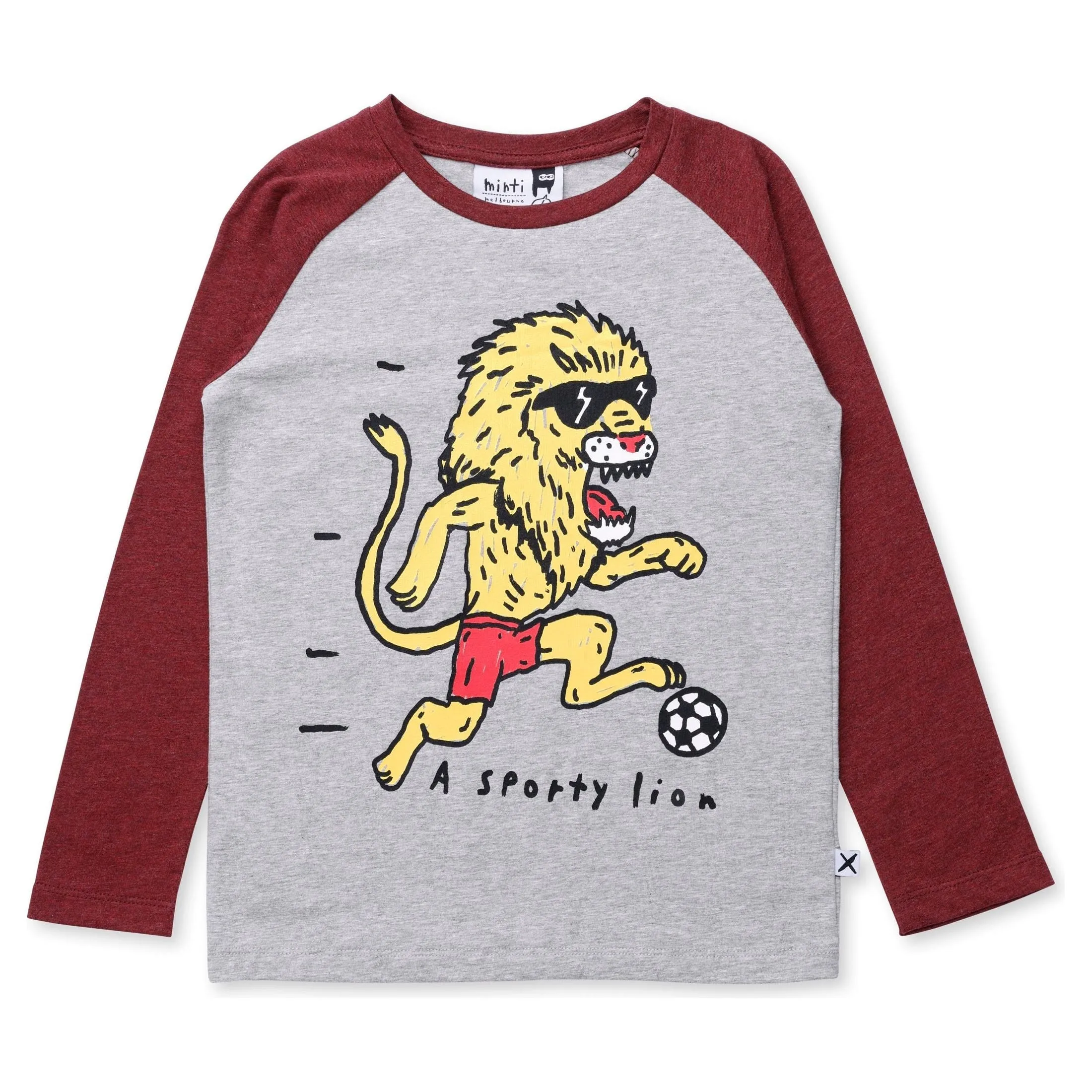 A Sporty Lion Tee