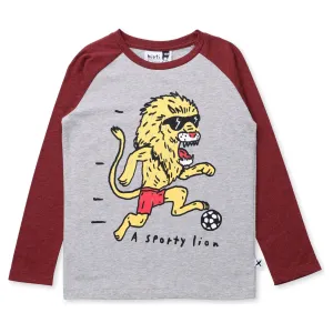 A Sporty Lion Tee