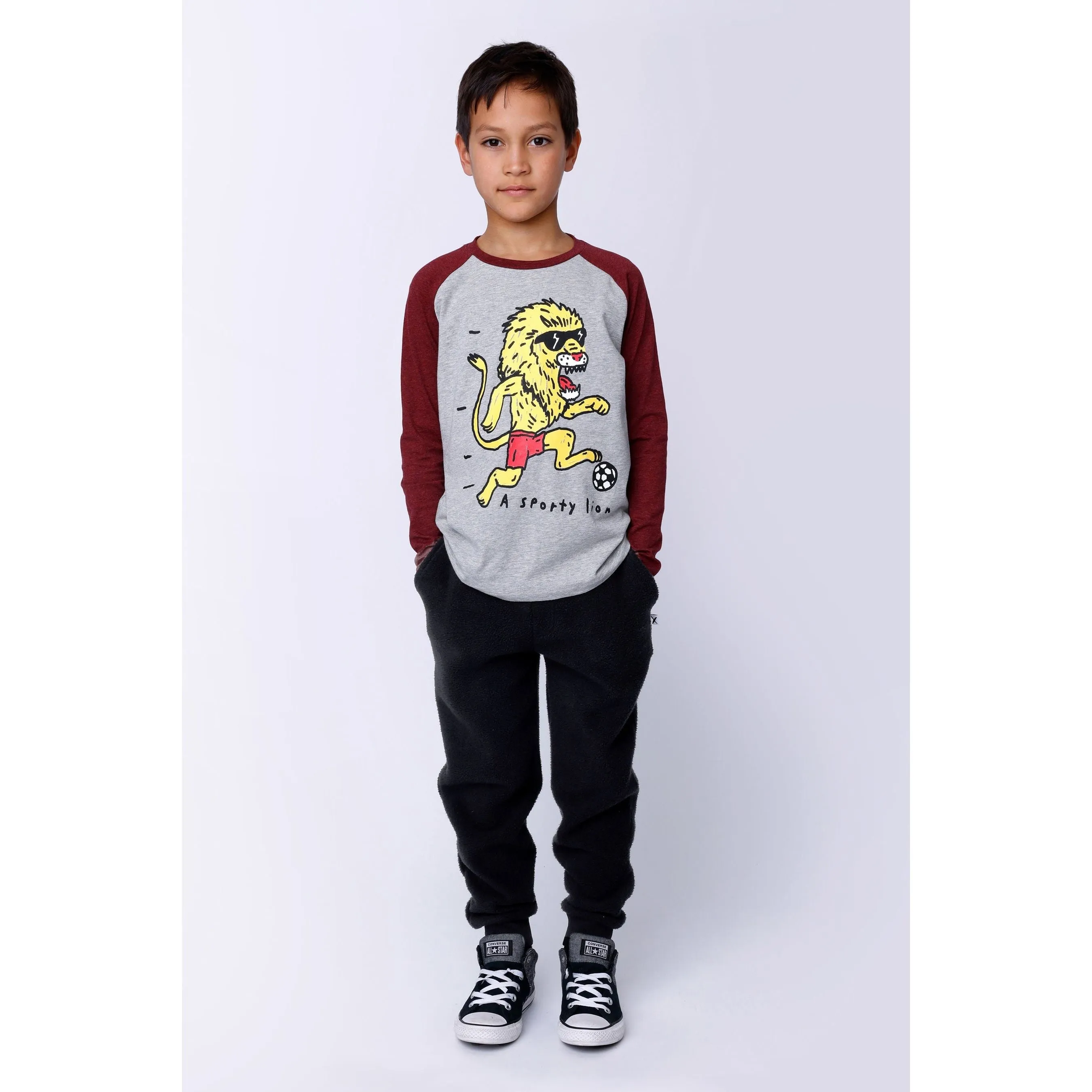 A Sporty Lion Tee