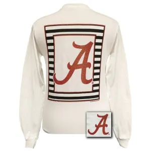 Alabama Glitter Logo T-Shirt