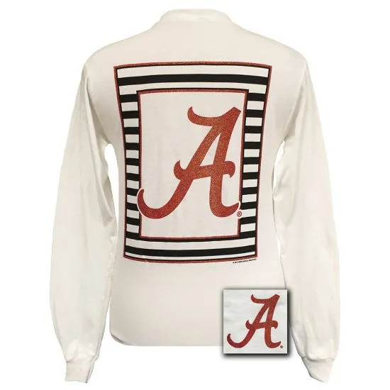 Alabama Glitter Logo T-Shirt
