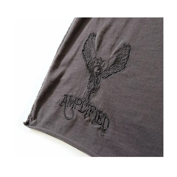 Amplified - Pink Floyd Poster T-Shirt - Charcoal