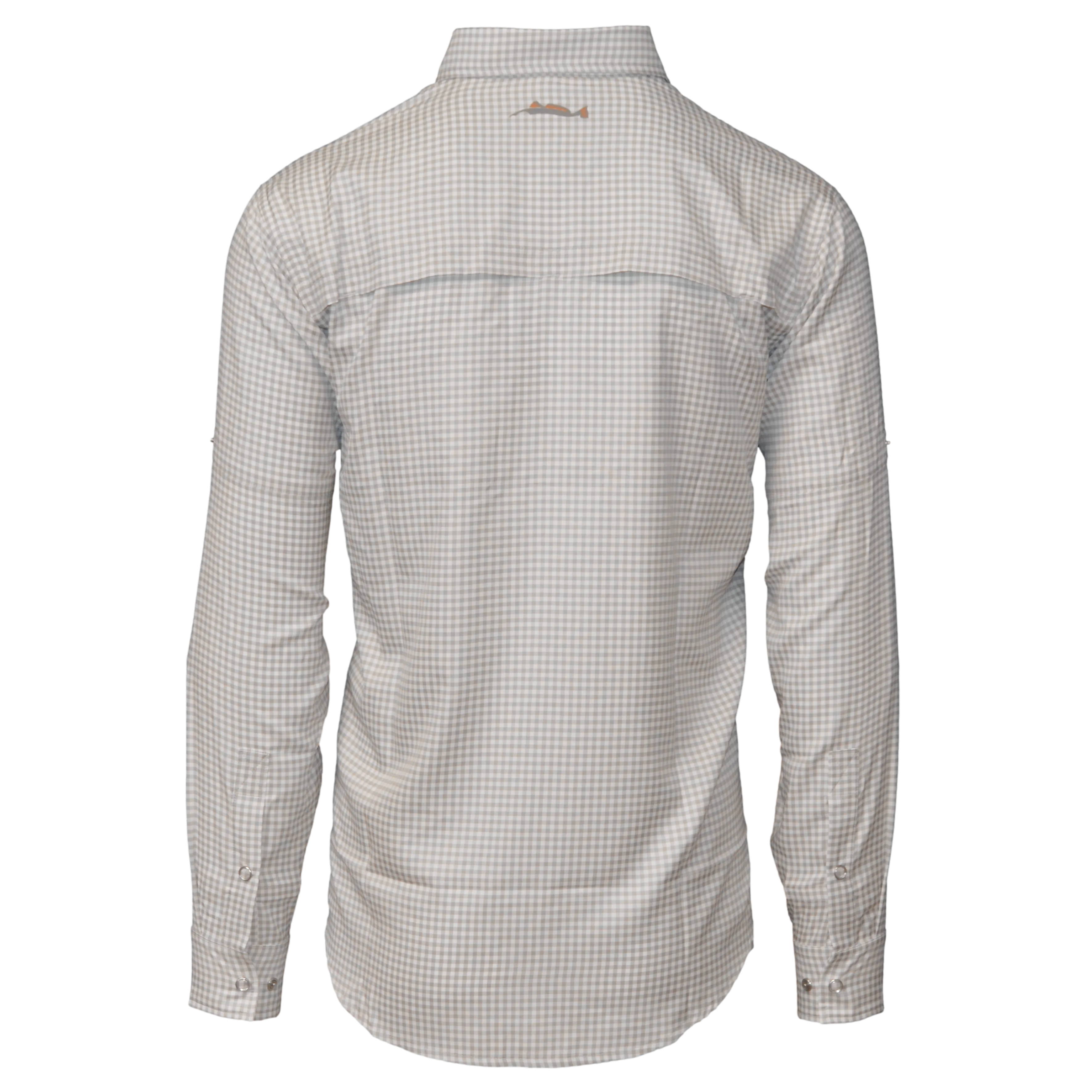 Anomaly Shirt- Light Gray Gingham