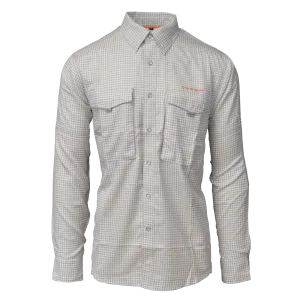 Anomaly Shirt- Light Gray Gingham