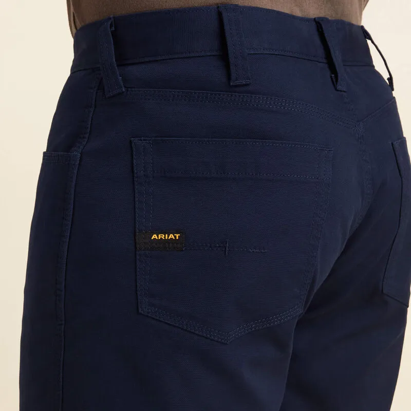 Ariat Men's Rebar DuraStretch Made Tough Short (Navy) 10043172