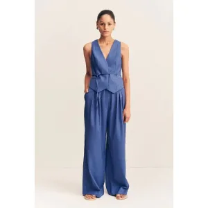 ASHER BELTED VEST
