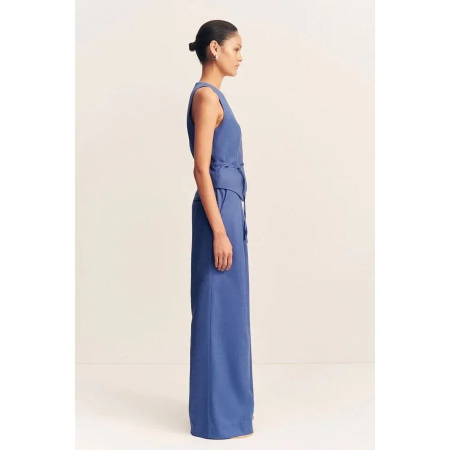 ASHER BELTED VEST