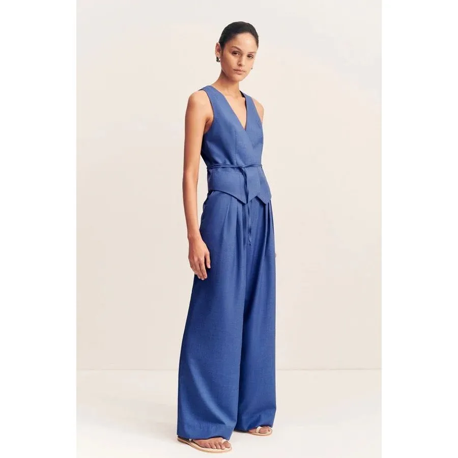 ASHER BELTED VEST
