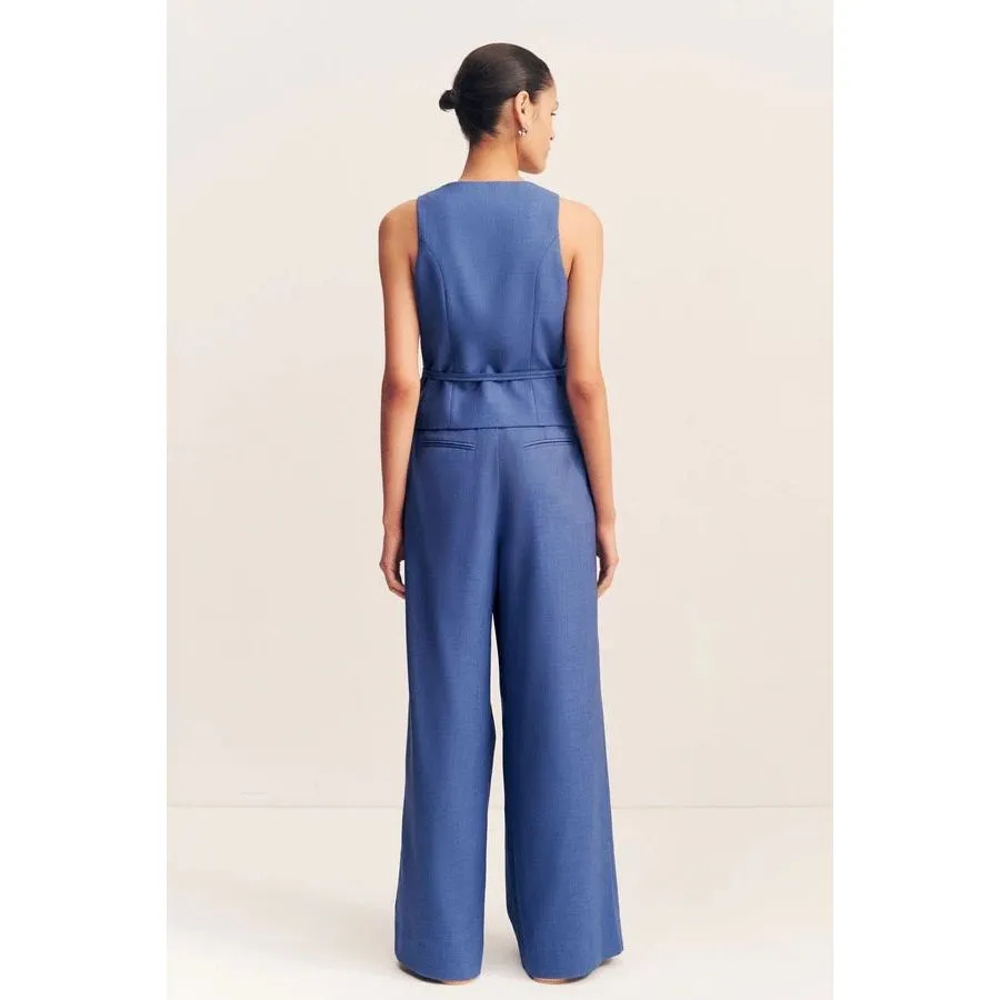 ASHER BELTED VEST