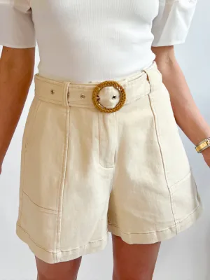 Belted Short