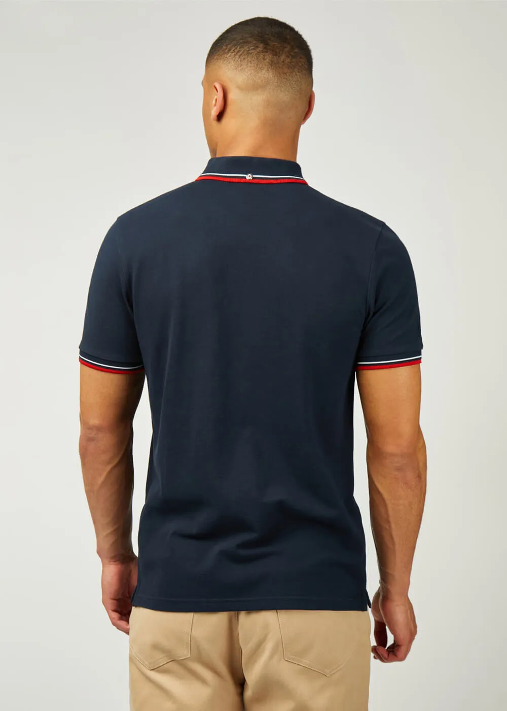 Ben Sherman Signature Polo in Navy
