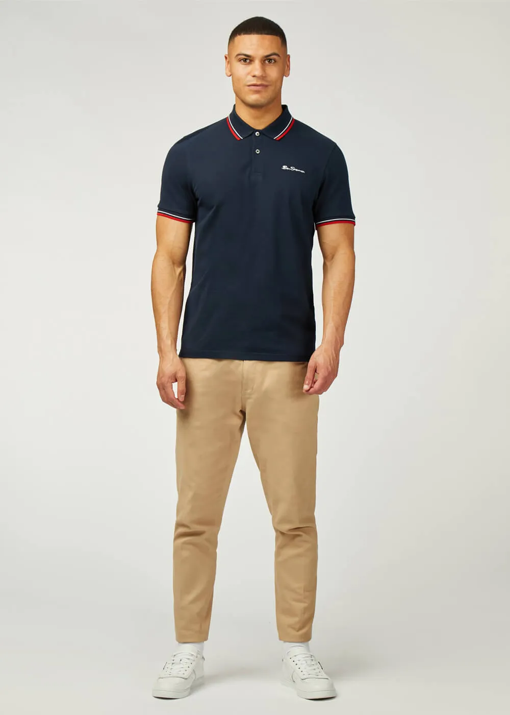Ben Sherman Signature Polo in Navy