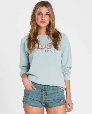 Billabong Women's Lite Hearted Denim Shorts | Sugar Pine