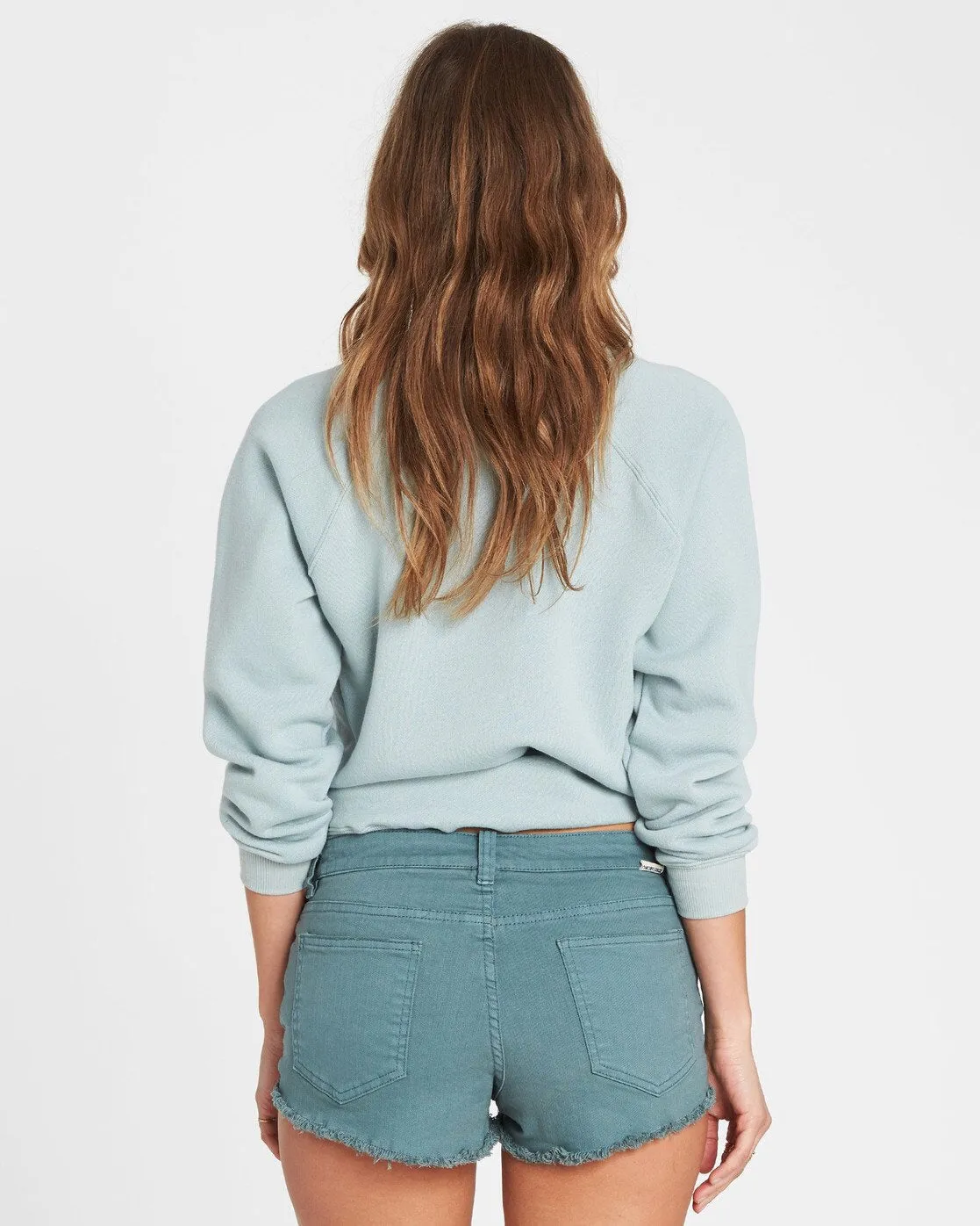 Billabong Women's Lite Hearted Denim Shorts | Sugar Pine