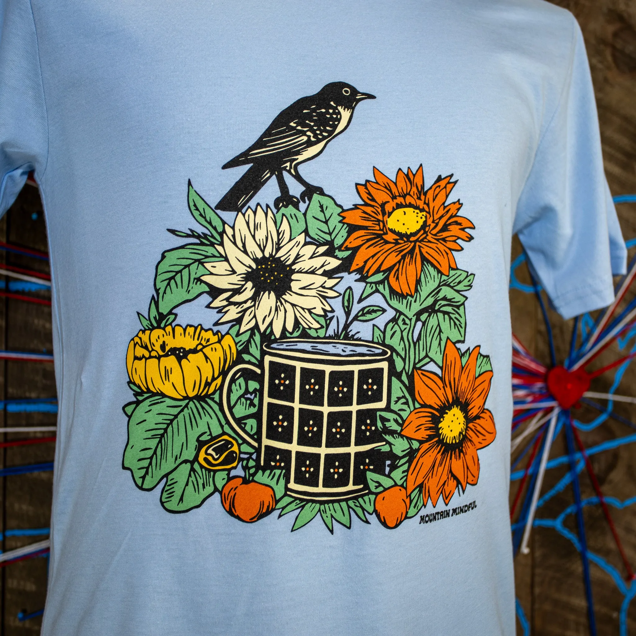 Bird Bath T-Shirt