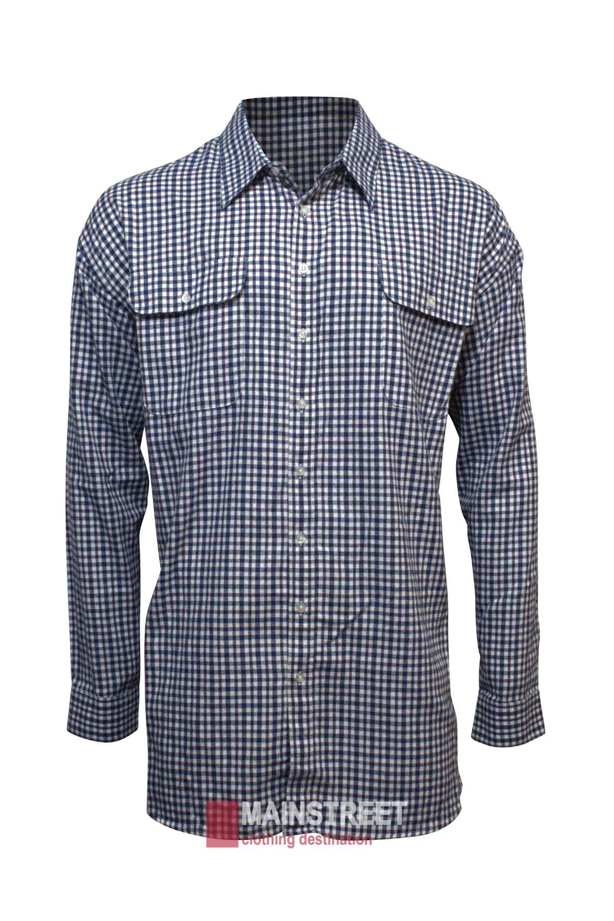 Bisley Countryman Brushed Shirts