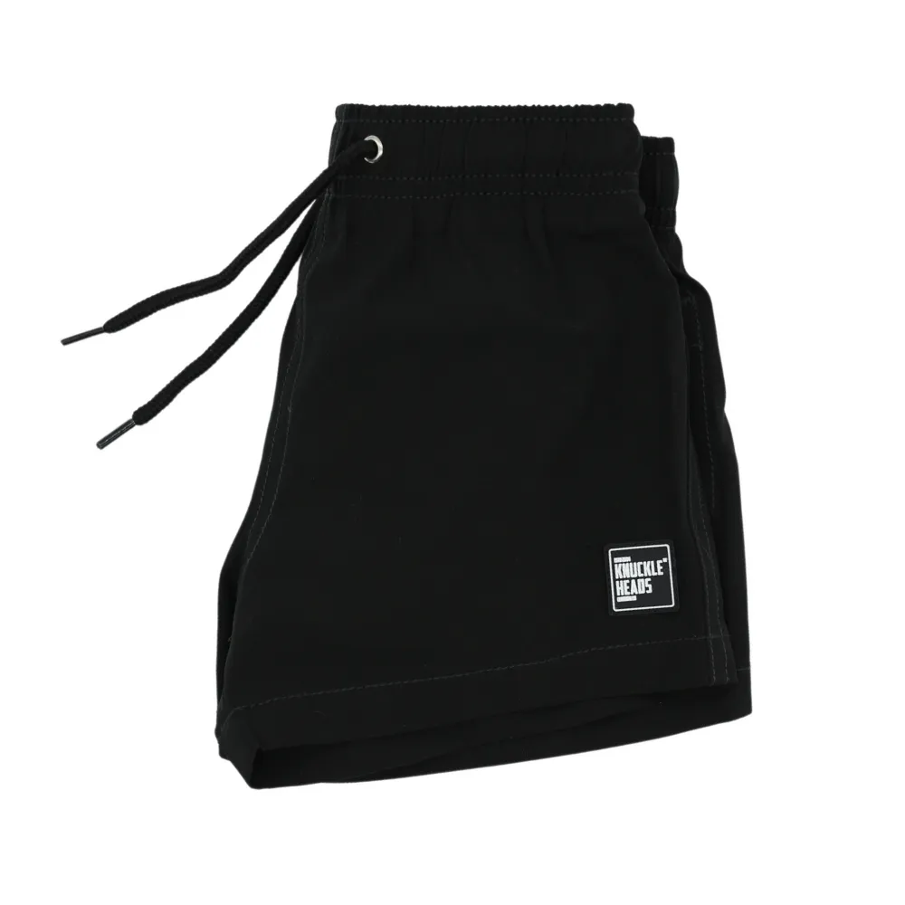 Black Swim Shorts