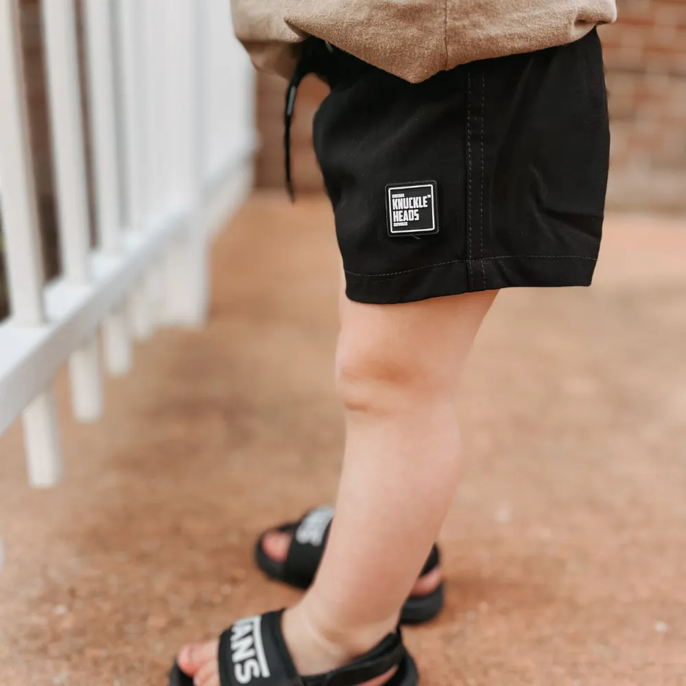 Black Swim Shorts