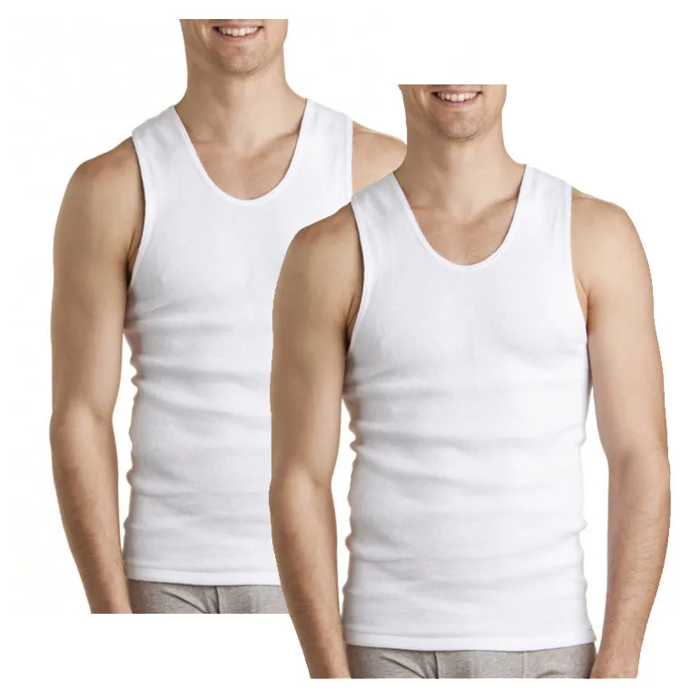 Bonds 2 Pack Chesty Singlets