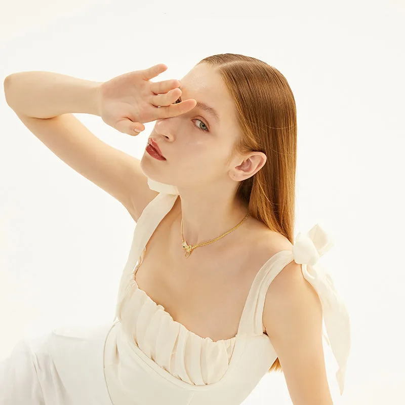 Bow Necklace