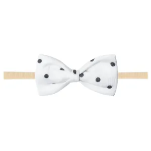 Bowtie Nylon Bow - Willow