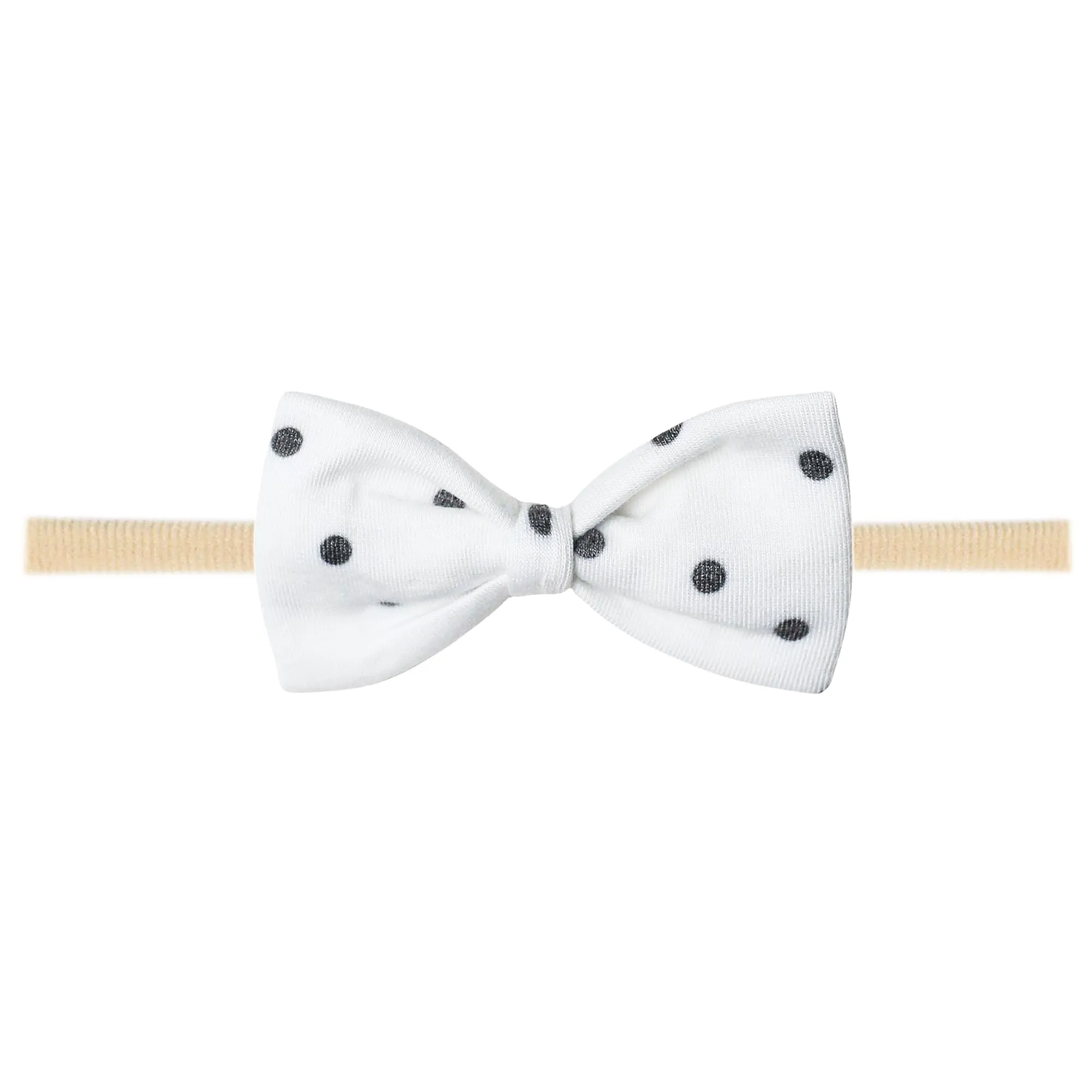 Bowtie Nylon Bow - Willow