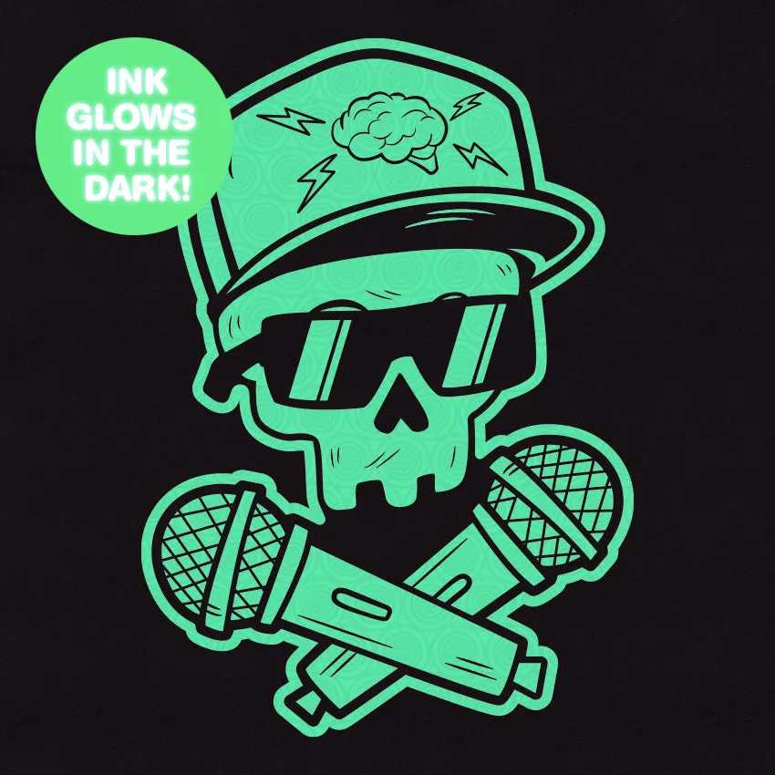 Brainpower: GLOW-IN-THE-DARK Shirt