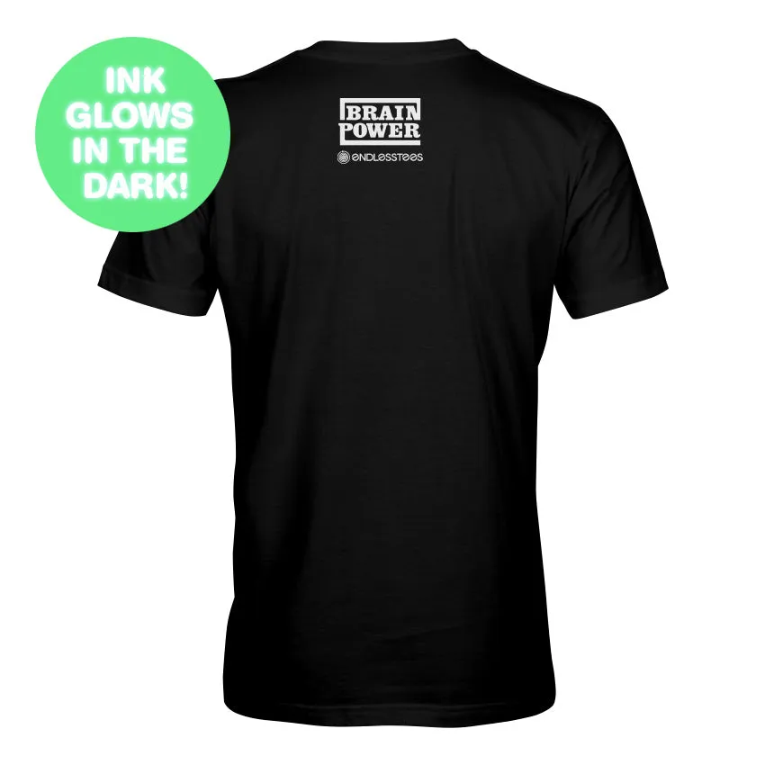 Brainpower: GLOW-IN-THE-DARK Shirt
