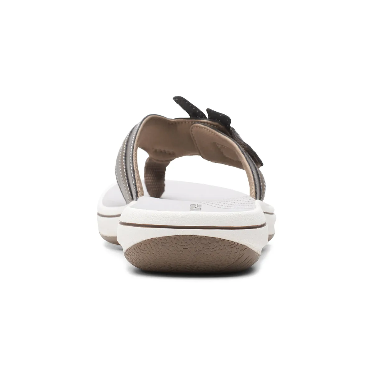 Brinkley Flora Women's Thong Sandals in Pewter