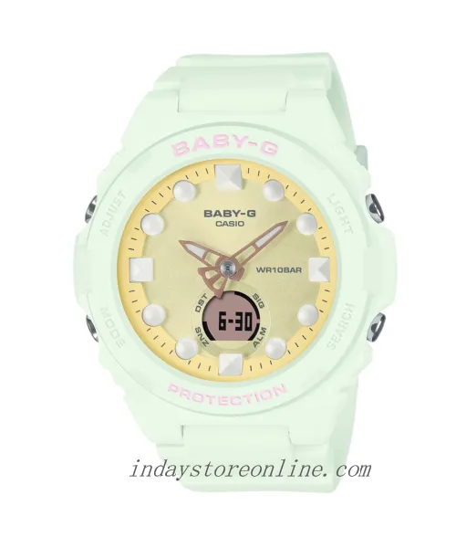 Casio Baby-G Women's Watch BGA-320FH-3A Resin Band Mineral Glass Shock Resistant