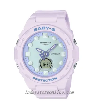 Casio Baby-G Women's Watch BGA-320FH-4A Resin Band Mineral Glass Shock Resistant