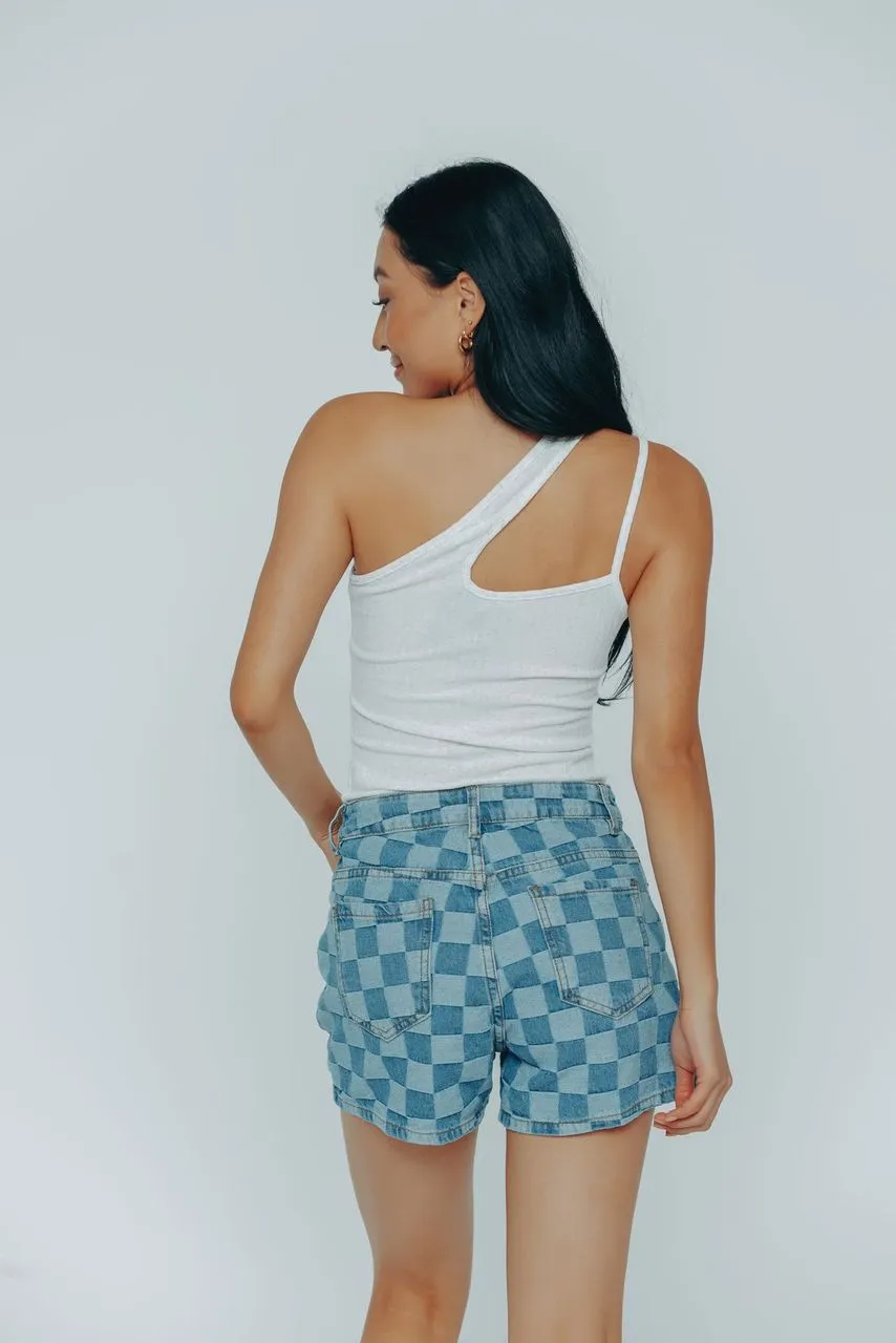 Checked Out Shorts