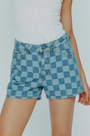 Checked Out Shorts