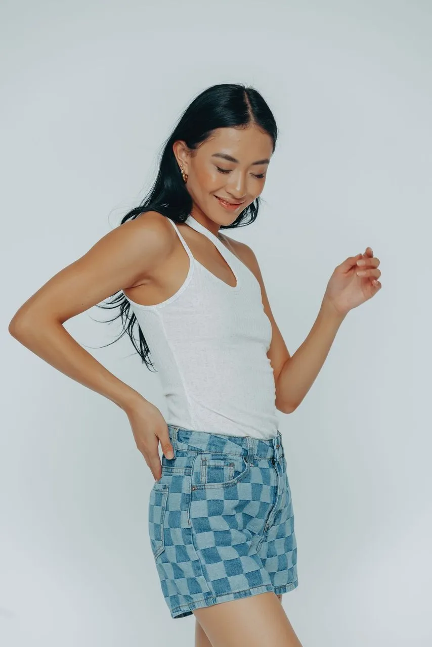 Checked Out Shorts