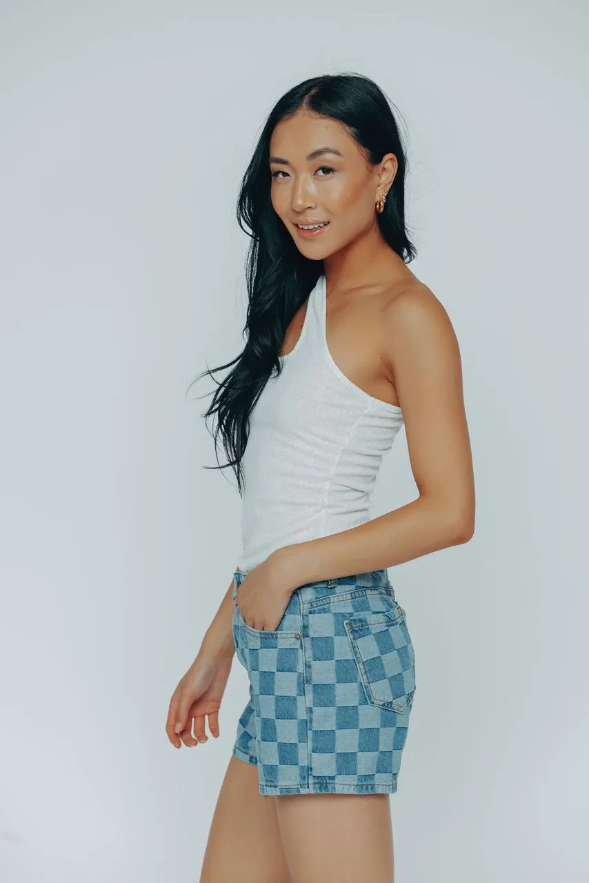 Checked Out Shorts