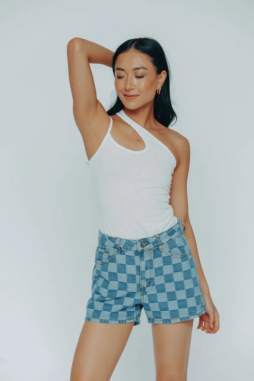 Checked Out Shorts