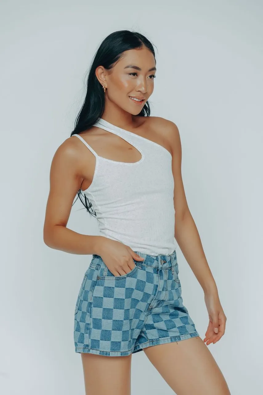 Checked Out Shorts