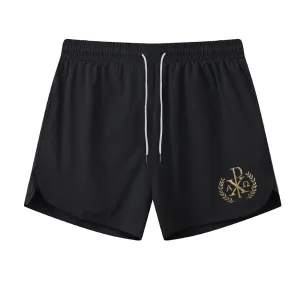 Chi-Rho Graphic Shorts