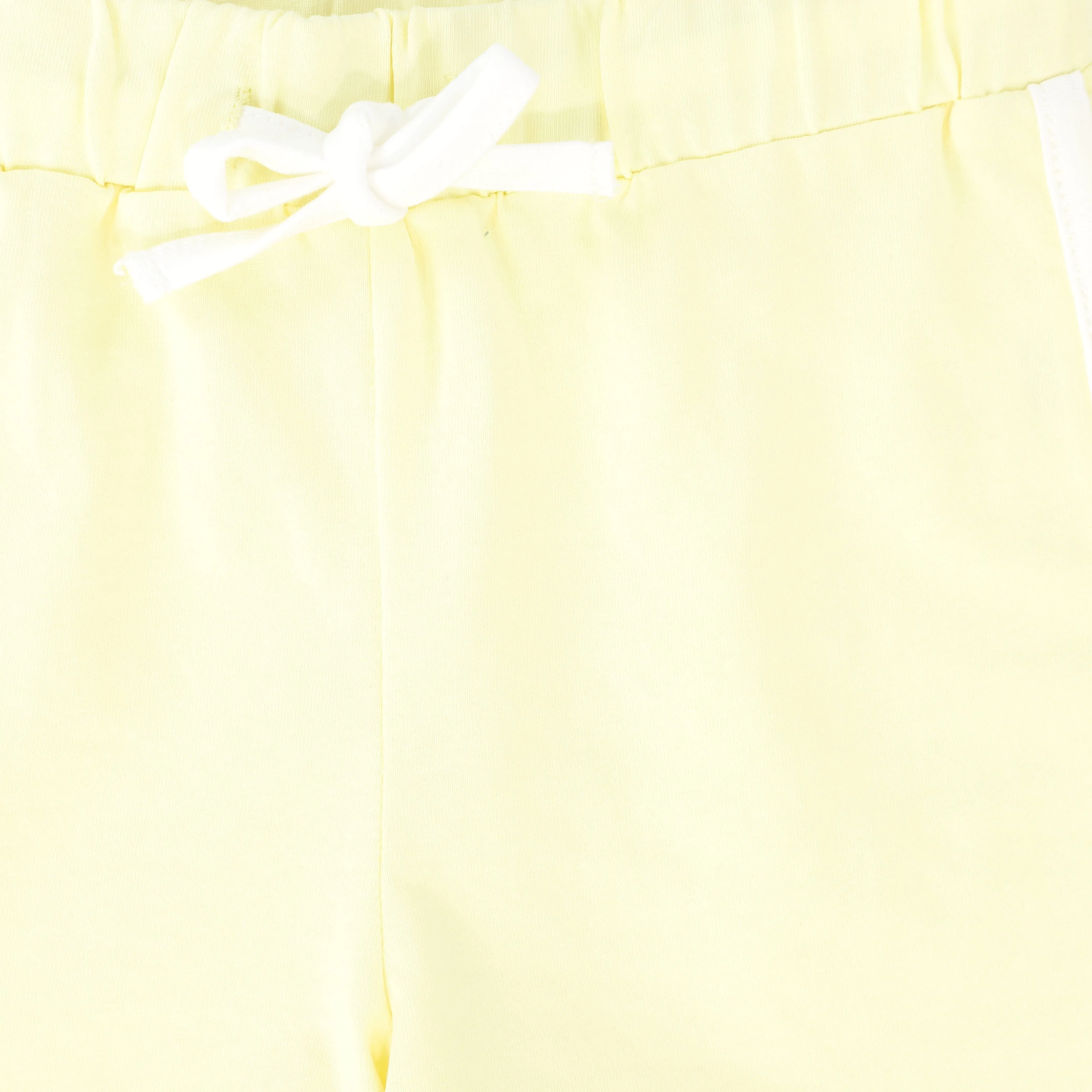 Contrast Trim T shirts Shorts