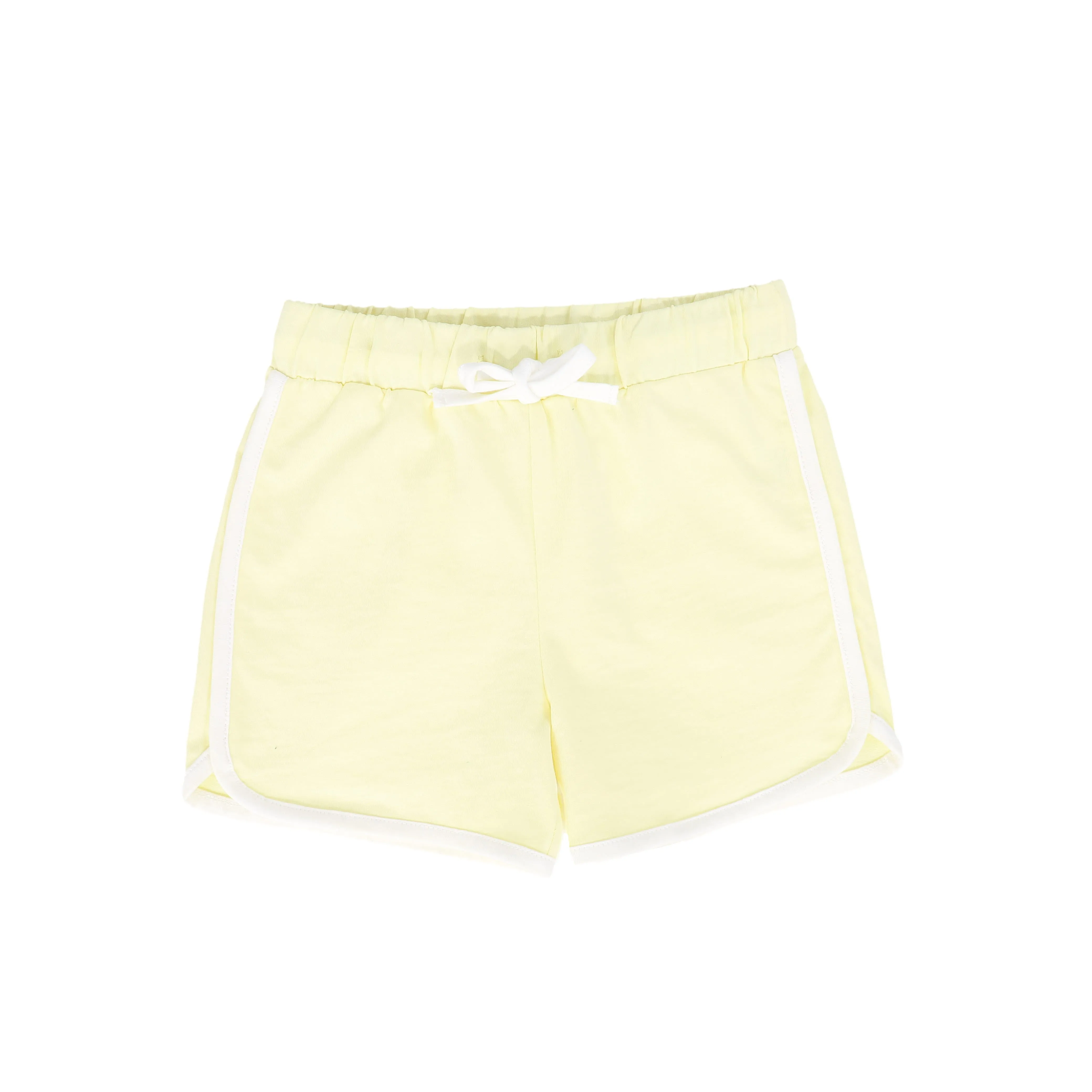 Contrast Trim T shirts Shorts