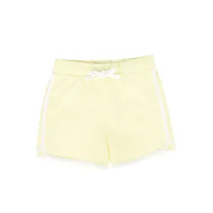 Contrast Trim T shirts Shorts