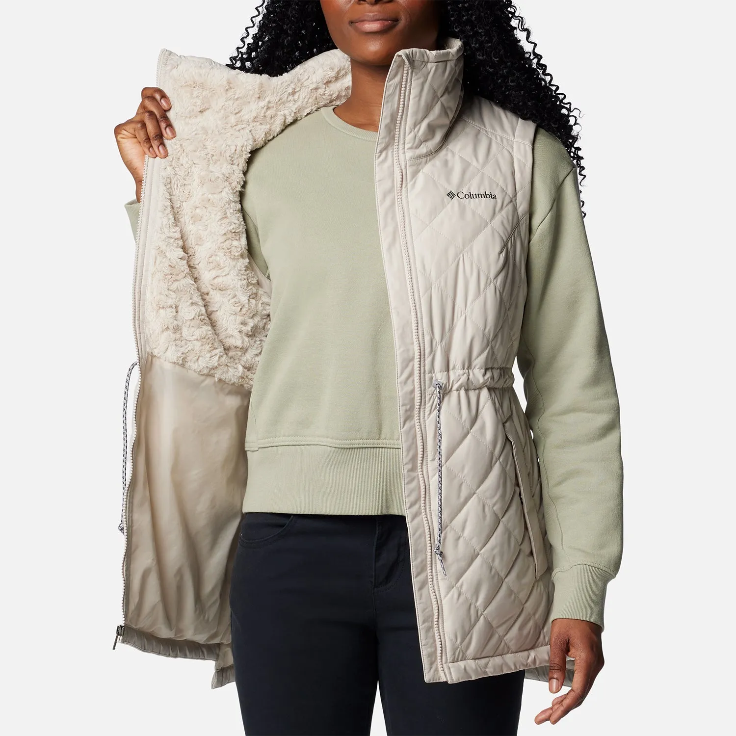 Copper Crest Vest - Womens