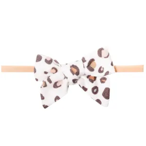 Copper Pearl Millie Classic Nylon Bow Headband