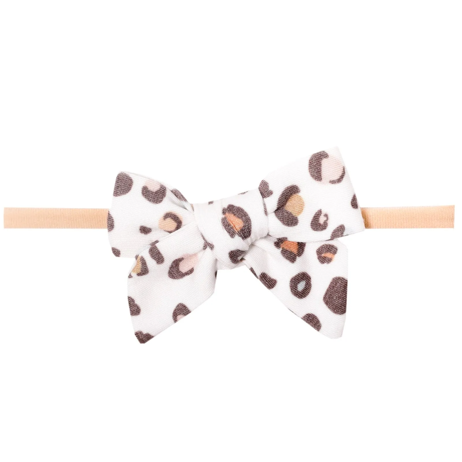 Copper Pearl Millie Classic Nylon Bow Headband