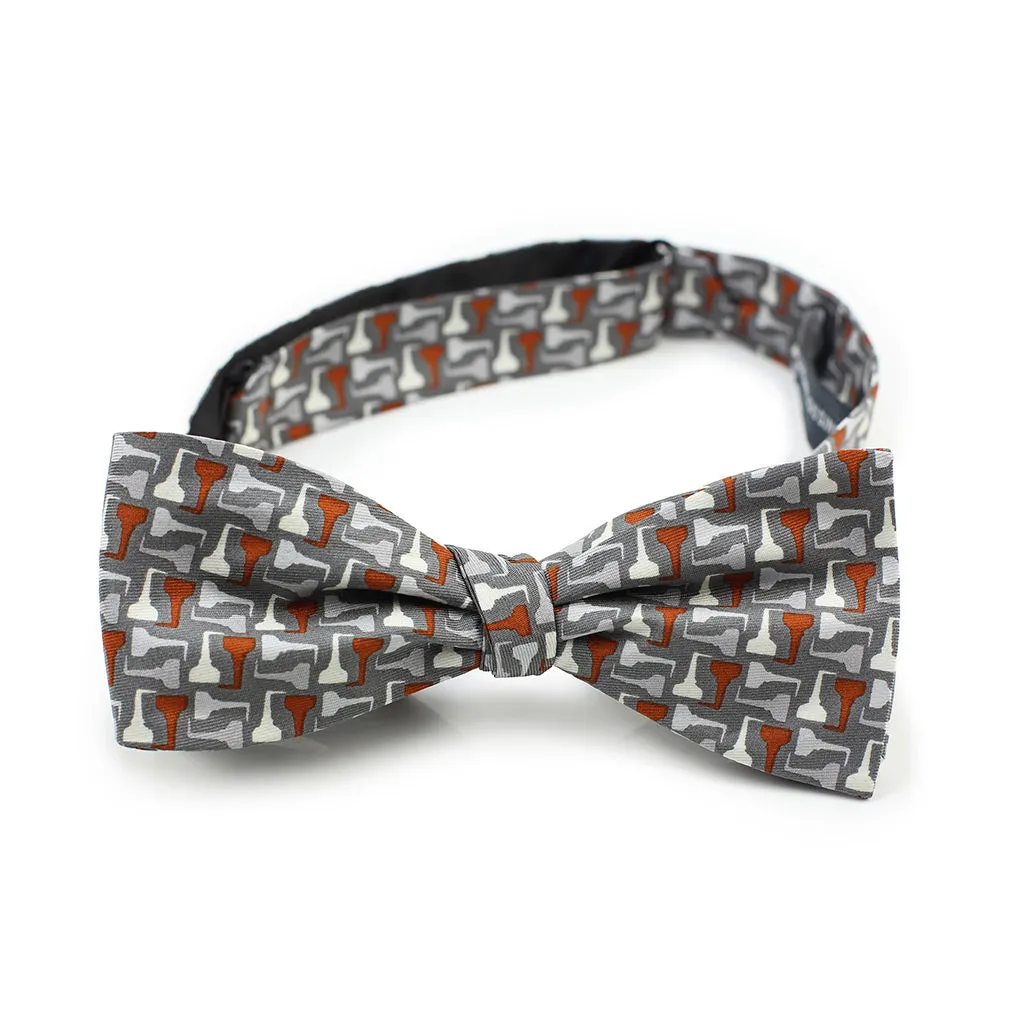 Copper Pot Stills© Bow Tie | Gray   Copper