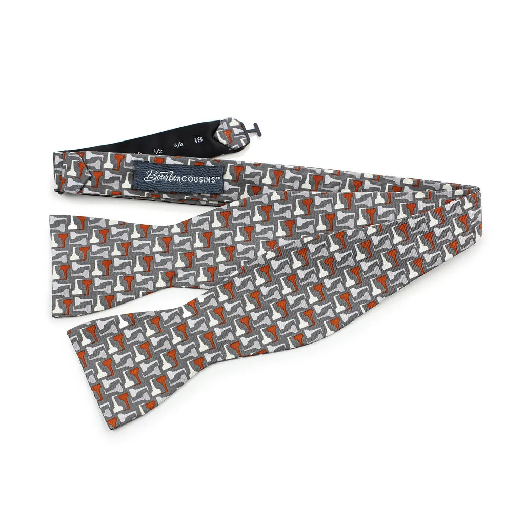 Copper Pot Stills© Bow Tie | Gray   Copper