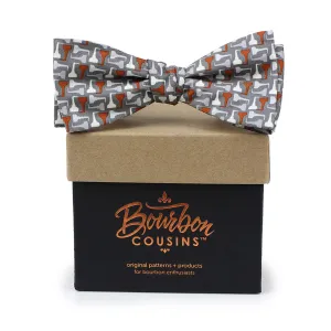 Copper Pot Stills© Bow Tie | Gray   Copper