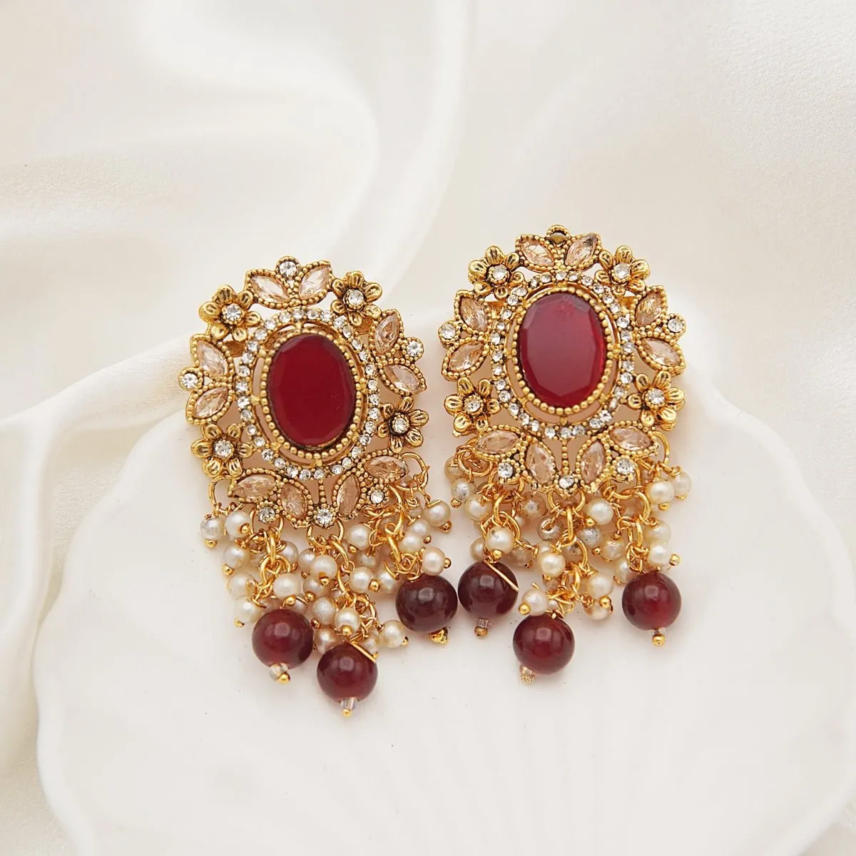 Copper Rajwadi Look Tops