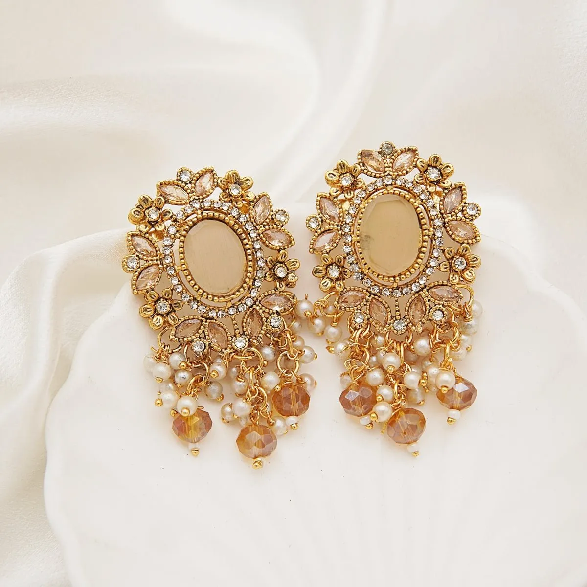 Copper Rajwadi Look Tops